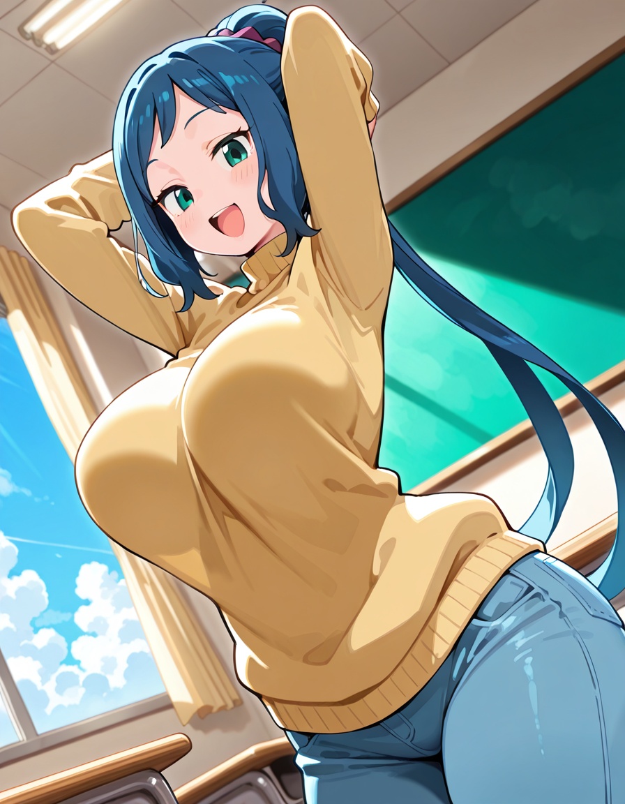 15枚目 【二次】イオリ・リン子ガンダムビルドファイターズ画像【エロ】 その12