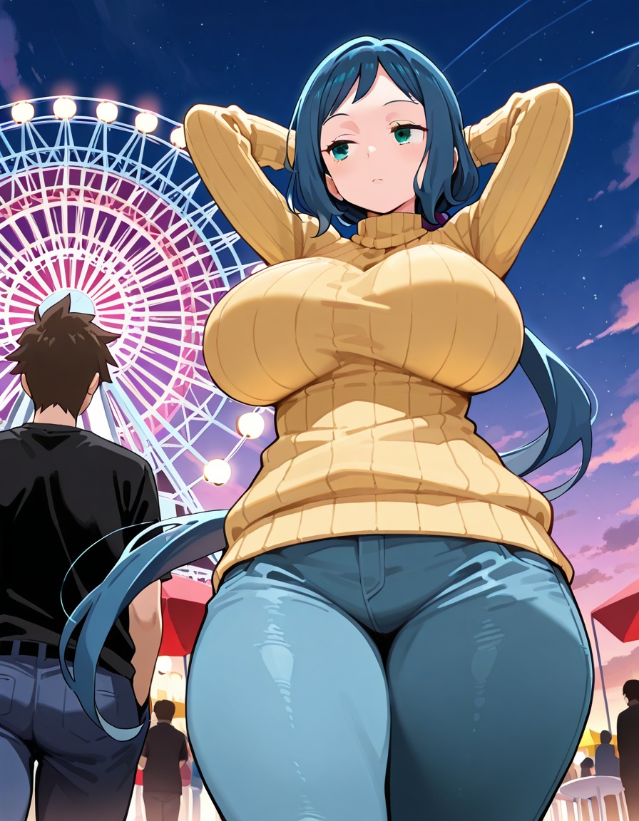 04枚目 【二次】イオリ・リン子ガンダムビルドファイターズ画像【エロ】 その12