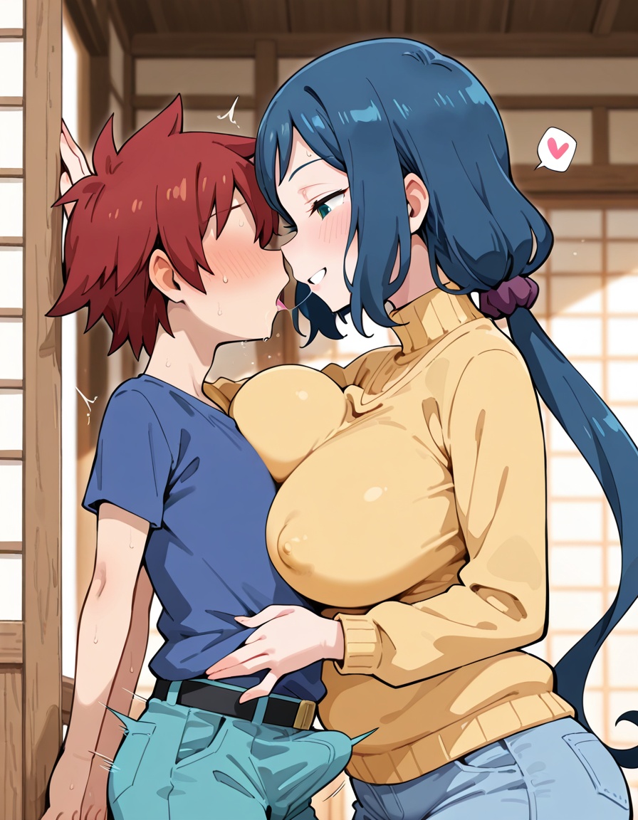 03枚目 【二次】イオリ・リン子ガンダムビルドファイターズ画像【エロ】 その13