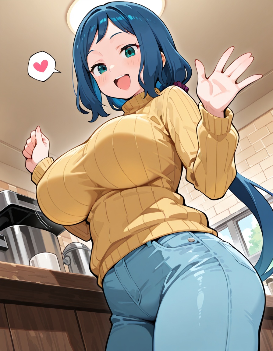 17枚目 【二次】イオリ・リン子ガンダムビルドファイターズ画像【エロ】 その14