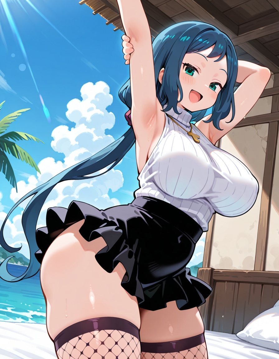 18枚目 【二次】イオリ・リン子ガンダムビルドファイターズ画像【エロ】 その16