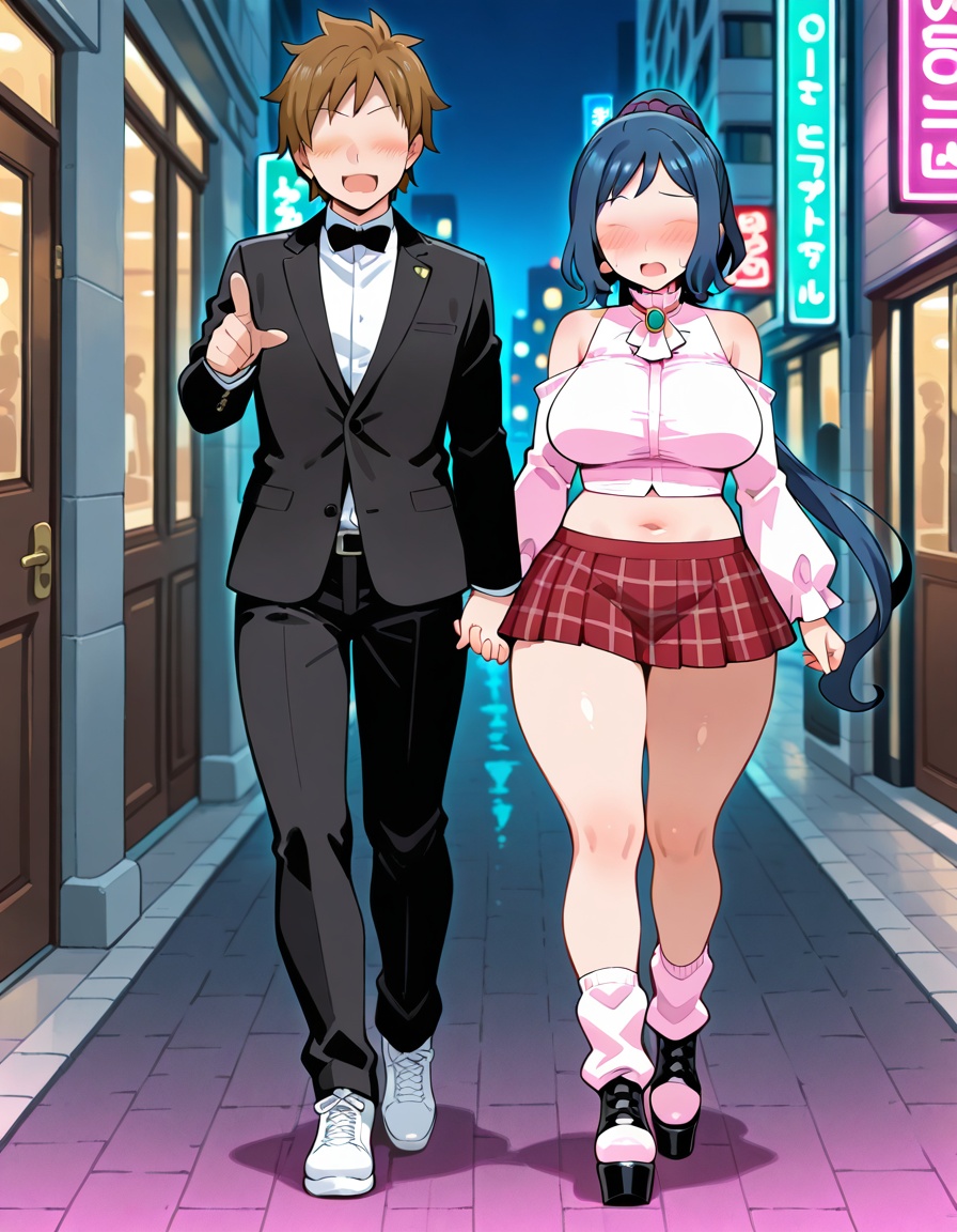 08枚目 【二次】イオリ・リン子ガンダムビルドファイターズ画像【エロ】 その19