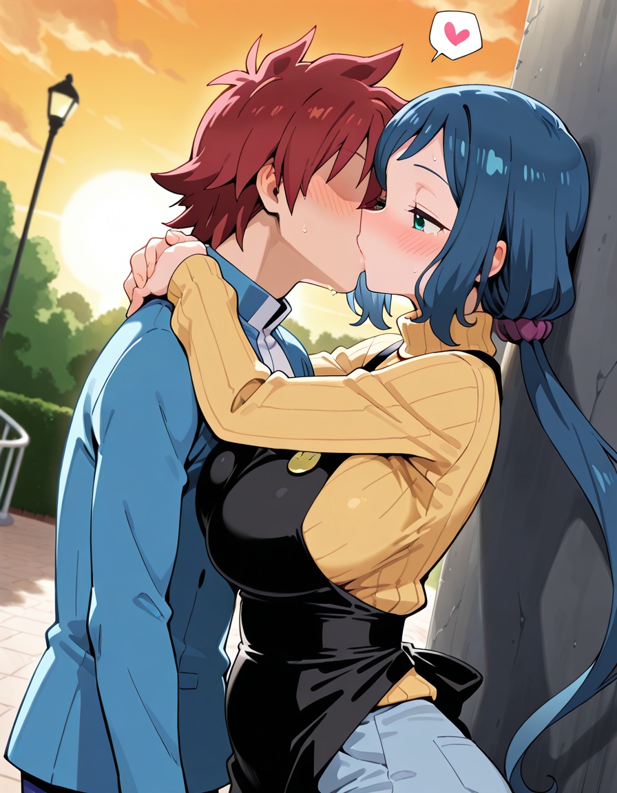 14枚目 【二次】イオリ・リン子ガンダムビルドファイターズ画像【エロ】 その21