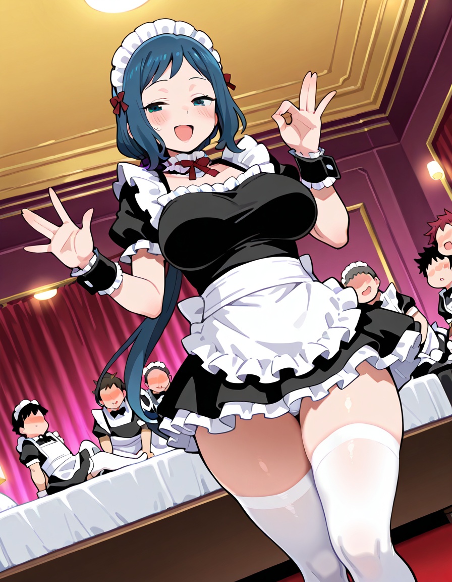 11枚目 【二次】イオリ・リン子ガンダムビルドファイターズ画像【エロ】 その21