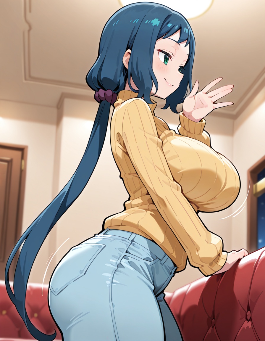 01枚目 【二次】イオリ・リン子ガンダムビルドファイターズ画像【エロ】 その23