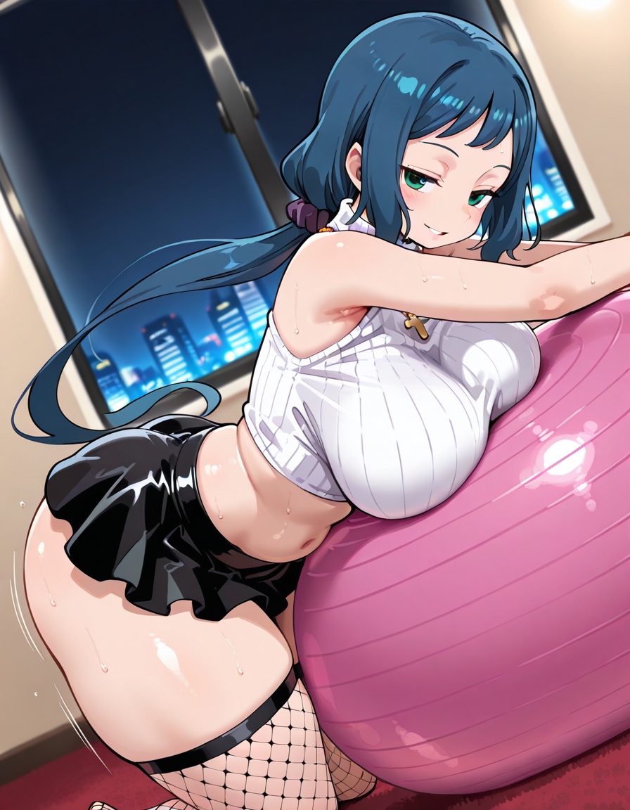 18枚目 【二次】イオリ・リン子ガンダムビルドファイターズ画像【エロ】 その25