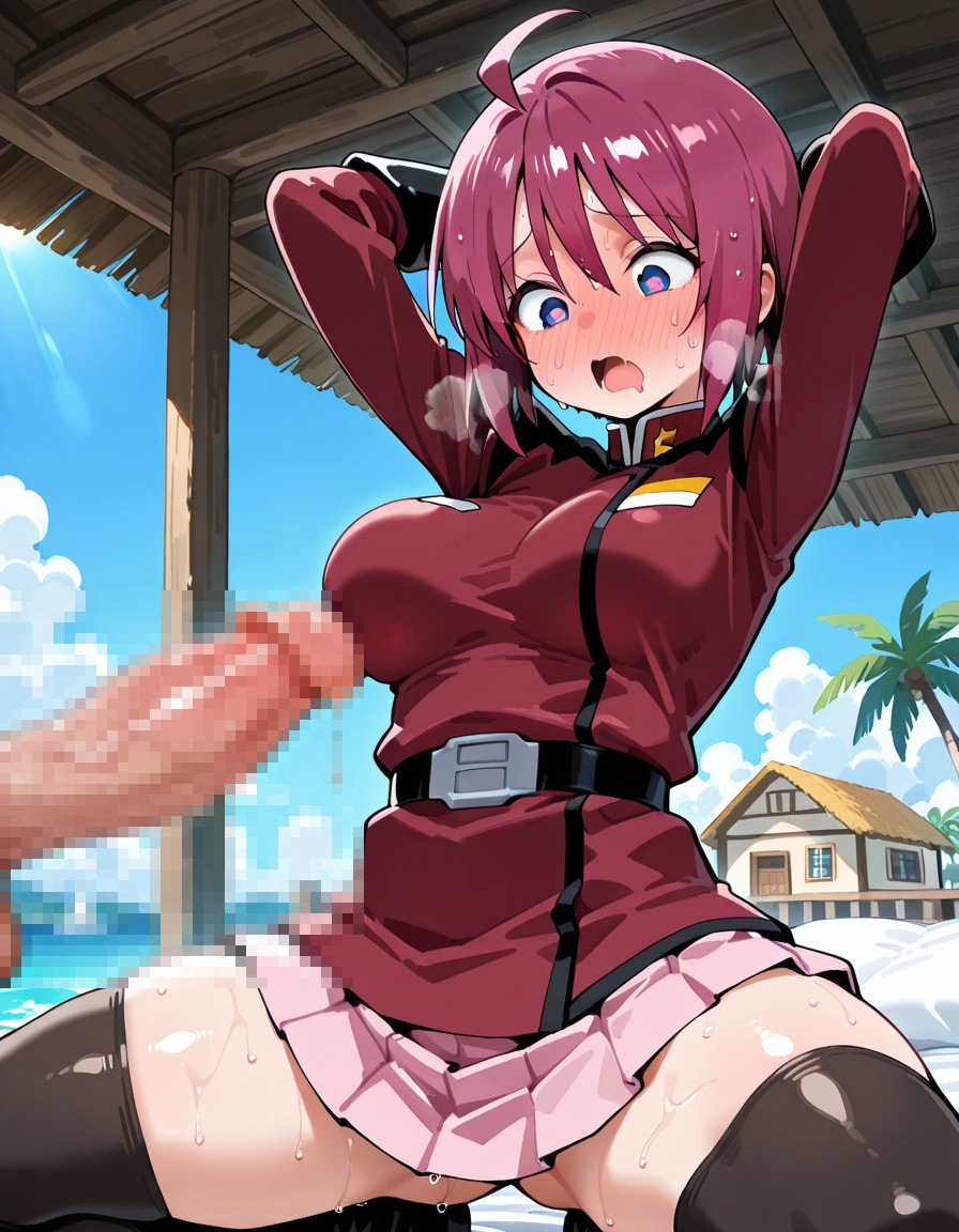 07枚目 【二次】ルナマリア・ホーク機動戦士ガンダムSEED画像【エロ】 その25