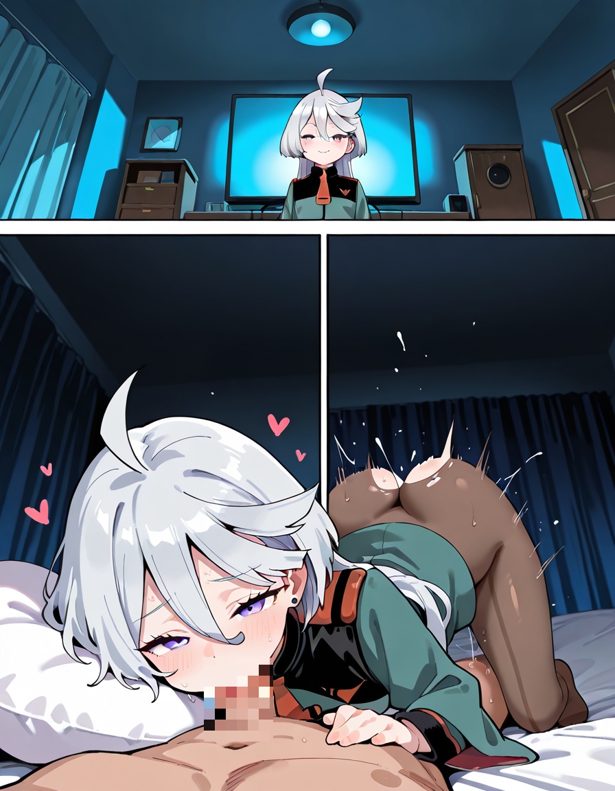 19枚目 【二次】水星の魔女ミオリネレンブラン画像【エロ】 その12