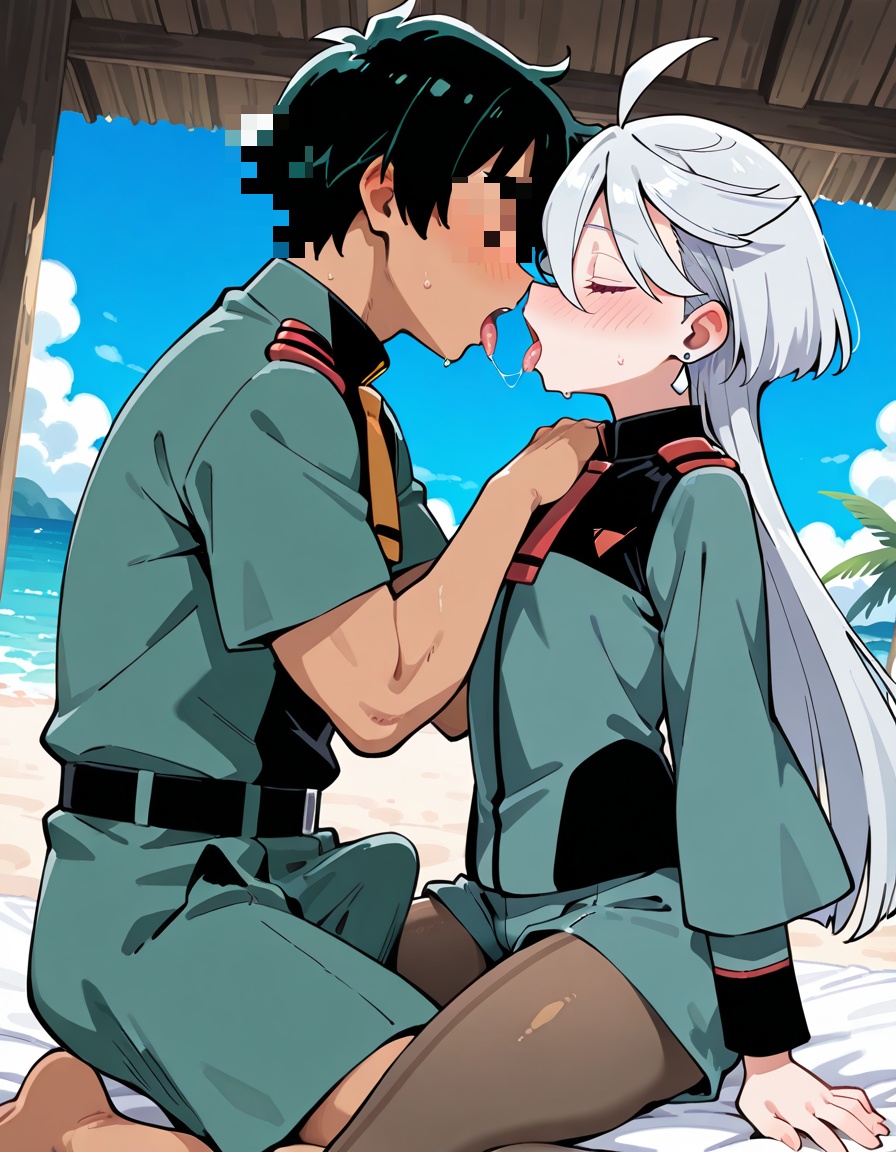 13枚目 【二次】水星の魔女ミオリネレンブラン画像【エロ】 その22