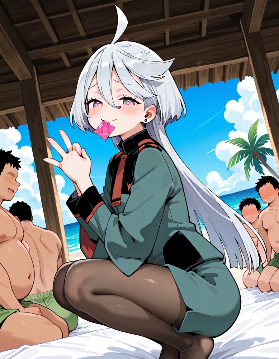 09枚目 【二次】水星の魔女ミオリネレンブラン画像【エロ】 その53